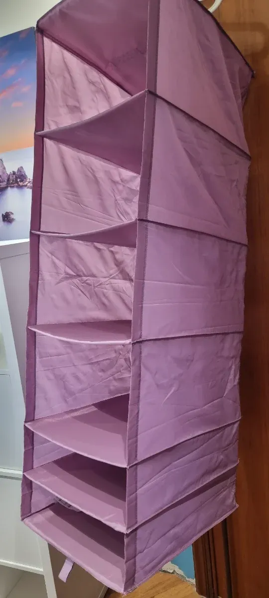 Portatutto armadio organizer 6 ripiani