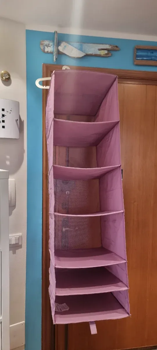 Portatutto armadio organizer 6 ripiani