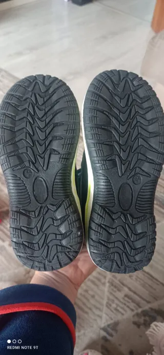 Botas de niño azules talla 26