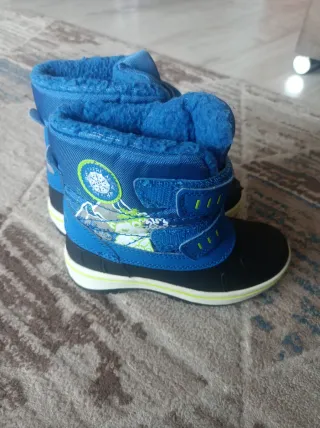 Botas de niño azules talla 26
