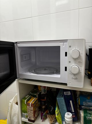 Microondas blanco Simply