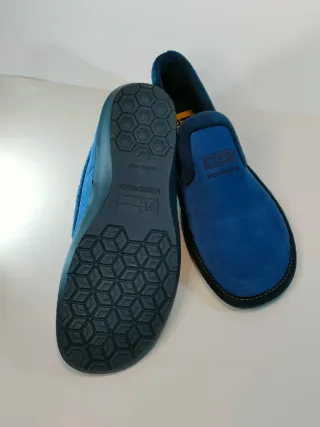 Alpargatas Nordikas Azul