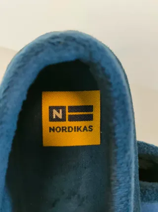 Alpargatas Nordikas Azul
