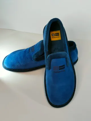 Alpargatas Nordikas Azul