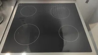 Vitrocerámica dañada Ikea