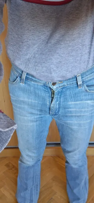 Pantalones Wrangler elásticos