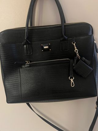 Bolso Maletín Negro