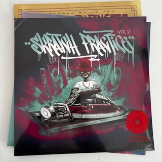 Pack 3 Vinilos Scratch