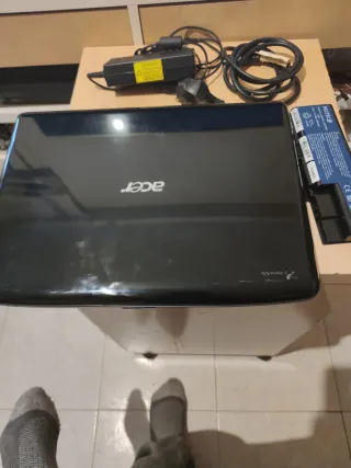Portátil Acer Aspire 5930G 15.4'