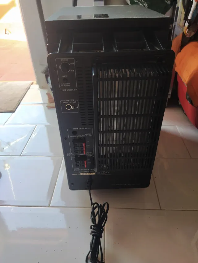 Altavoces JVC Beige/Gris