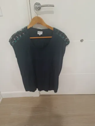 Camiseta Bimba y Lola con lentejuelas