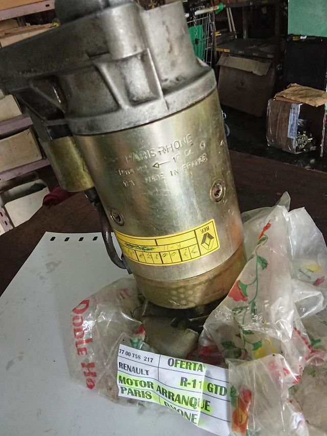 Motor de Arranque Paris-Rhone Renault R11