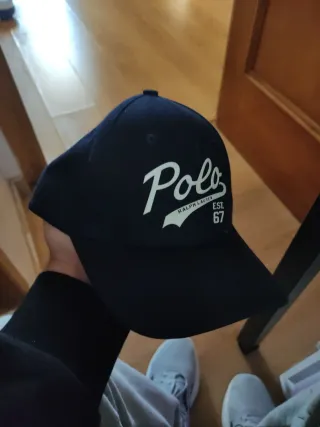 Gorra Polo Ralph Lauren Azul
