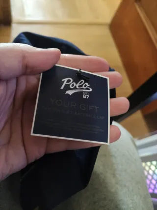 Gorra Polo Ralph Lauren Azul