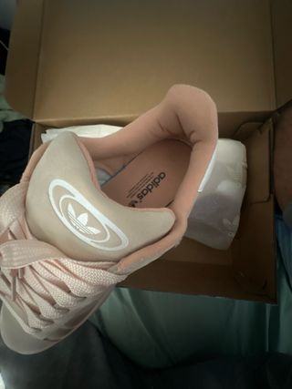 Adidas Campus Beige y Rosa