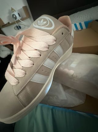 Adidas Campus Beige y Rosa