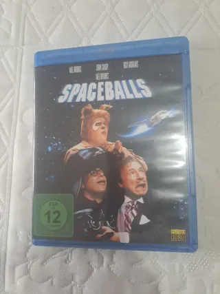 Blu-ray Spaceballs Comedia Sci-Fi