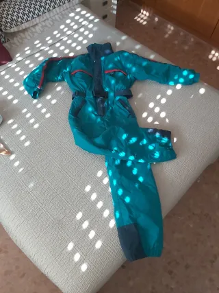 Mono de Nieve decathlon Infantil Verde 14 años