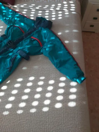 Mono de Nieve decathlon Infantil Verde 14 años