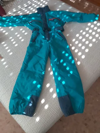 Mono de Nieve decathlon Infantil Verde 14 años