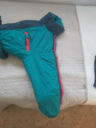 Mono de Nieve decathlon Infantil Verde 14 años