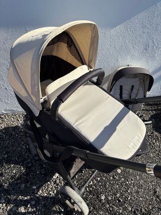 Carro Be Cool 2024 Capazo y Silla