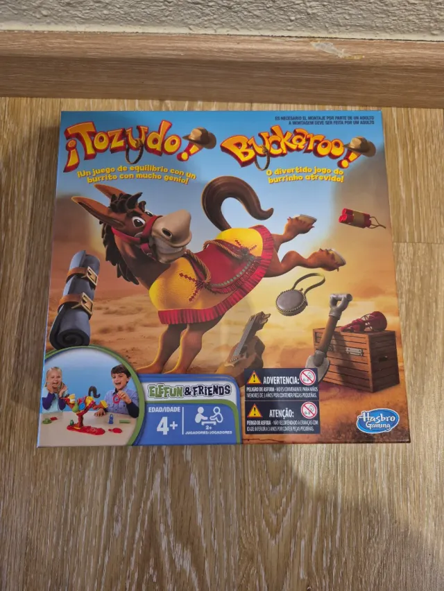 Juego de Mesa Tozudo Buckaroo Hasbro