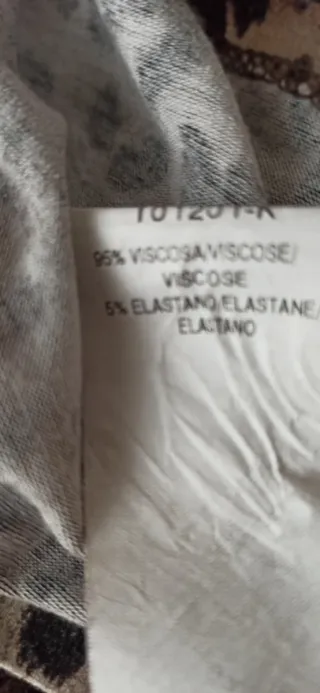 Camiseta mujer estampado leopardo