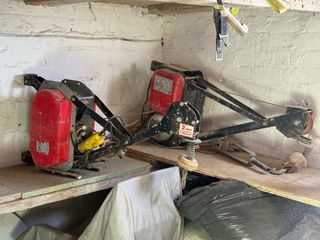 Lote maquinaria obra- hormigonera- monta cargas