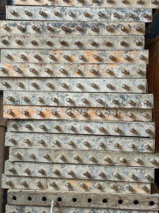 Lote maquinaria obra- hormigonera- monta cargas