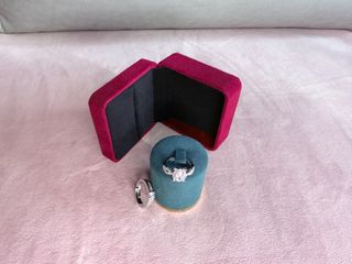 Anillos de boda de diamantes