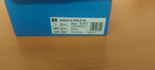 Adidas Gazelle Bold W Rosa/Verde