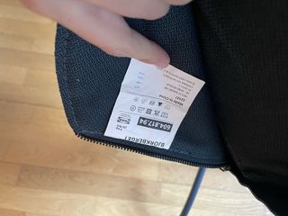 Silla elevable y giratoria azul IKEA Bjorkberget