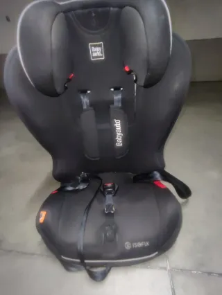 Silla infantil con Isofix