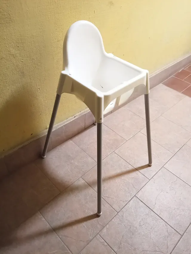 Trona Bianca di Ikea