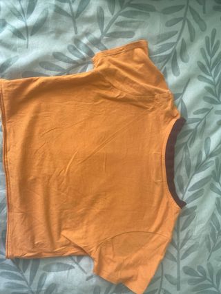 Camiseta Desierto Primark Naranja