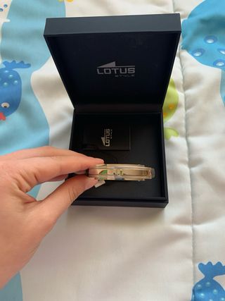 Pulsera Lotus Hombre Negra y Gris