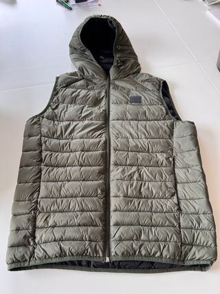 Chaleco Jack & Jones verde hombre