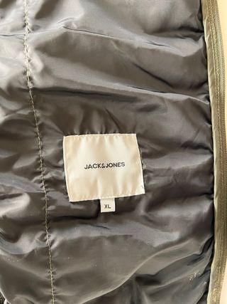 Chaleco Jack & Jones verde hombre