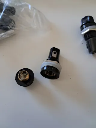 Portafusibles para panel (95 unidades)