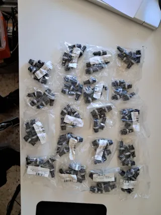 Portafusibles para panel (95 unidades)