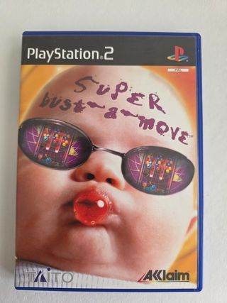 Super Bust a Move PS2 PAL