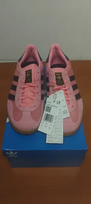 Adidas Gazelle Rosa y Negro