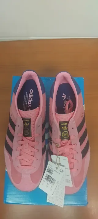 Adidas Gazelle Rosa y Negro