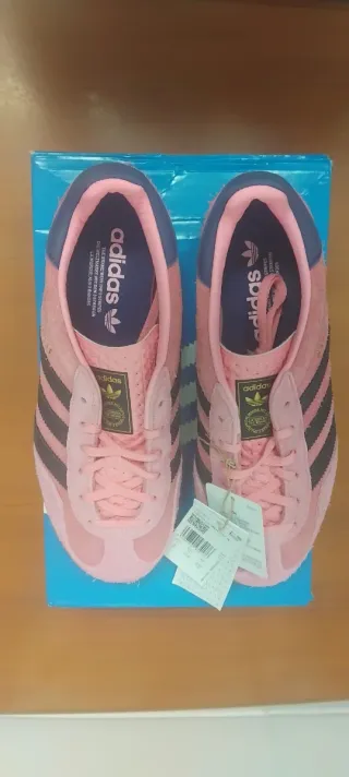 Adidas Gazelle Rosa y Negro
