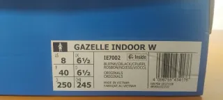 Adidas Gazelle Rosa y Negro