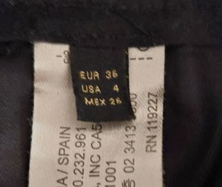 Pantalón Massimo Dutti Talla 36