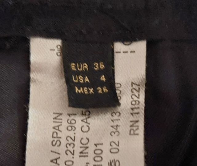 Pantalón Massimo Dutti Talla 36