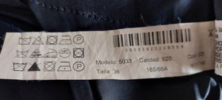 Pantalón Massimo Dutti Talla 36