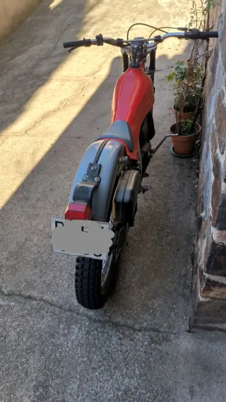 Montesa Cota 247 Roja